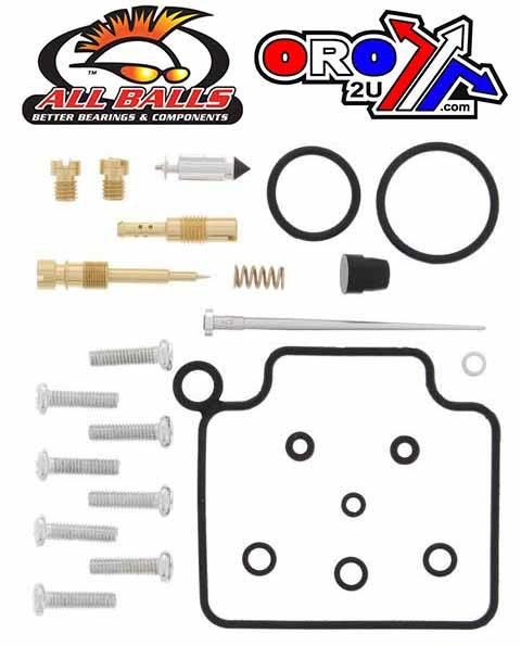CARBURETOR REBUILD KIT 03-05 HON TRX650, ALLBALLS 26-1204 ATV