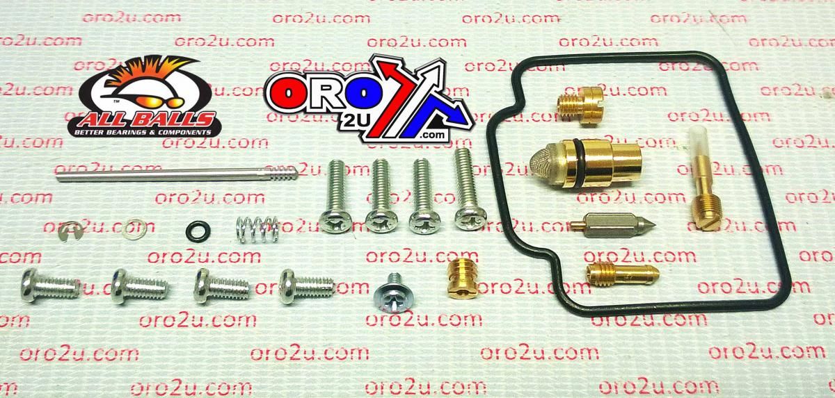 CARBURETOR REBUILD KIT 91-99 SUZ LT-F300, ALLBALLS 26-1097 ATV