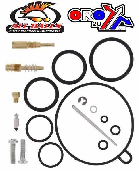 CARBURETOR REBUILD KIT 06-12 HON TRX90, ALLBALLS 26-1207 ATV