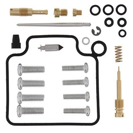 CARBURETOR REBUILD KIT 98-04 HON TRX450, ALLBALLS 26-1211 ATV - Image 2