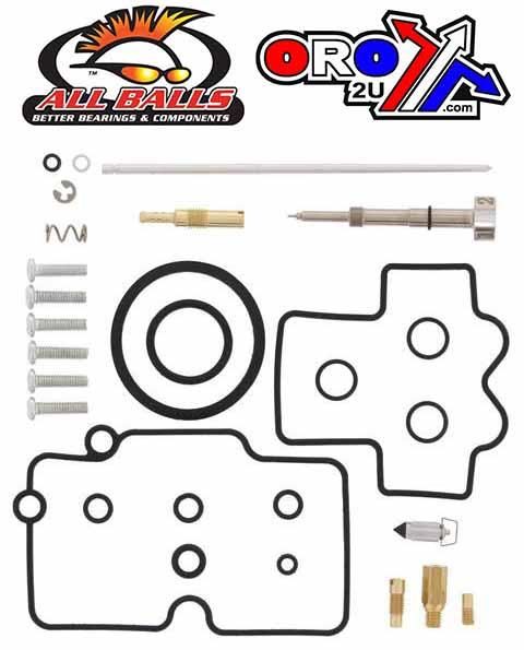 CARBURETOR REBUILD KIT 2006 HON TRX450, ALLBALLS 26-1214 ATV - Image 2