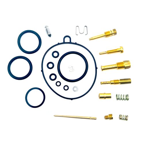 CARBURETOR REBUILD KIT TRX 90, BRONCO AU-07455 HONDA ATV