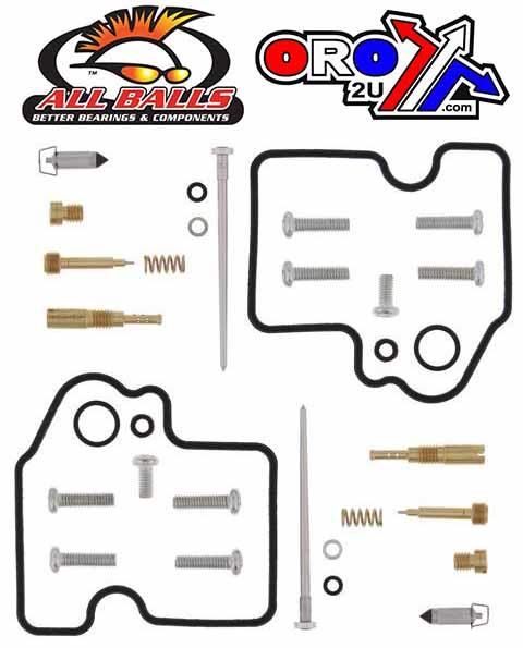 CARBURETOR REBUILD KIT 05-07 KAW KVF750, ALLBALLS 26-1217 ATV