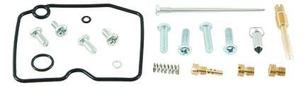 CARBURETOR REBUILD KIT 99-02 KAW KVF400, ALLBALLS 26-1221 ATV - Image 2