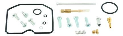 CARBURETOR REBUILD KIT 99-02 KAW KVF300, ALLBALLS 26-1224 ATV - Image 2
