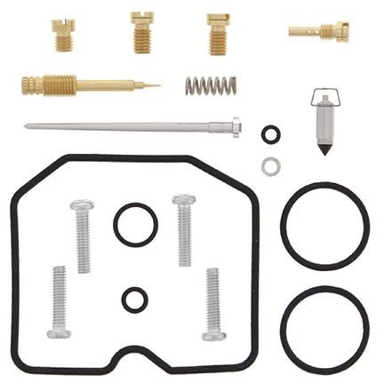 CARBURETOR REBUILD KIT 89-91 KAW KLF300, ALLBALLS 26-1229 ATV