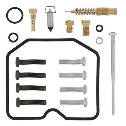 CARBURETOR REBUILD KIT 89-02 KAW KFX250, ALLBALLS 26-1232 ATV