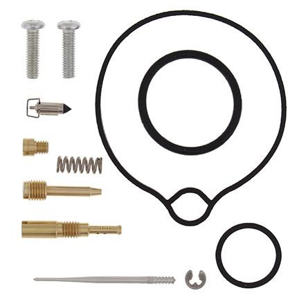 CARBURETOR REBUILD KIT 2007 KAW KFX50, ALLBALLS 26-1238 ATV - Image 2