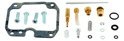 CARBURETOR REBUILD KIT 90-99 KAW KLF220, ALLBALLS 26-1240 ATV