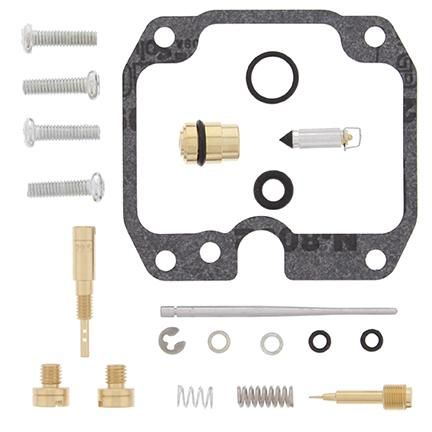 CARBURETOR REBUILD KIT 07-11 KAW KLF250, ALLBALLS 26-1242 ATV