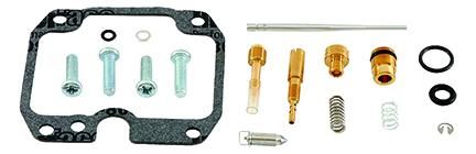 CARBURETOR REBUILD KIT 00-02 KAW KLF220, ALLBALLS 26-1241 ATV