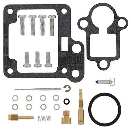 CARBURETOR REBUILD KIT 89-01 YAM YFM100/80, ALLBALLS 26-1245 ATV