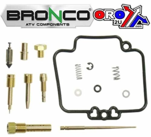 CARBURETOR REBUILD KIT YFM 90, BRONCO AU-07489 YAMAHA ATV