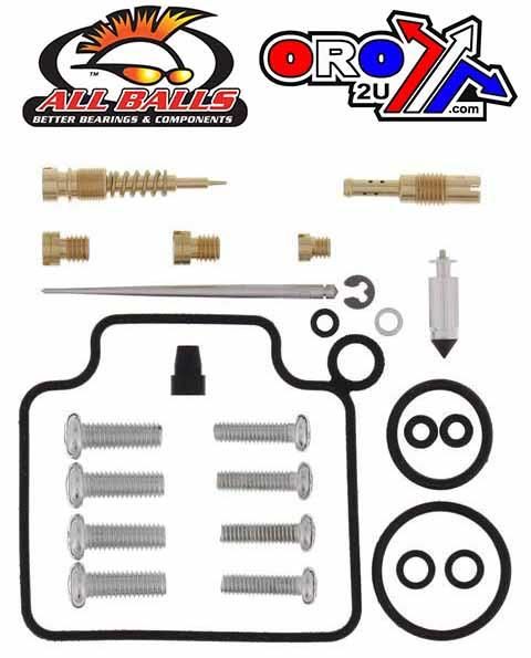 CARBURETOR REBUILD KIT 05-14 HON TRX500, ALLBALLS 26-1248 ATV