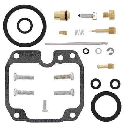CARBURETOR REBUILD KIT 04-13 YAM YFM125, ALLBALLS 26-1251 ATV