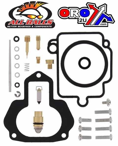 CARBURETOR REBUILD KIT 94-95 YAM YFM350, ALLBALLS 26-1253 ATV