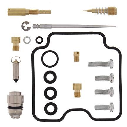 CARBURETOR REBUILD KIT 05-06 YAM YFM250, ALLBALLS 26-1254 ATV