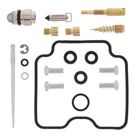 CARBURETOR REBUILD KIT 07-09 YAM YFM250, ALLBALLS 26-1256 ATV