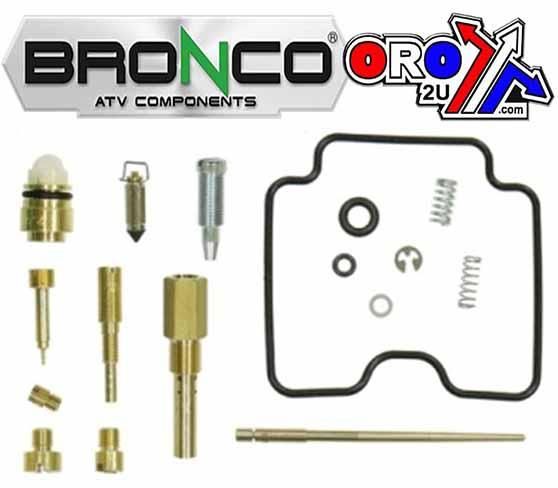 CARBURETOR REBUILD KIT YFM 250, BRONCO AU-07486 YAMAHA ATV