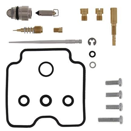 CARBURETOR REBUILD KIT 06-14 YAM YFM350, ALLBALLS 26-1262 ATV - Image 2