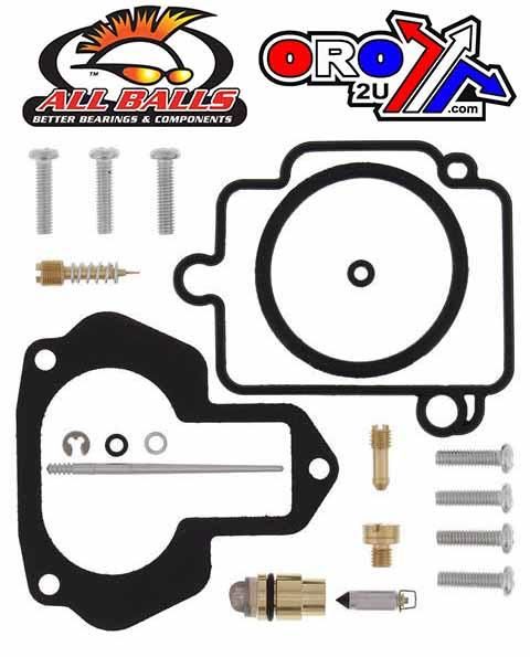 CARBURETOR REBUILD KIT 88-93 YAM YFM350, ALLBALLS 26-1261 ATV