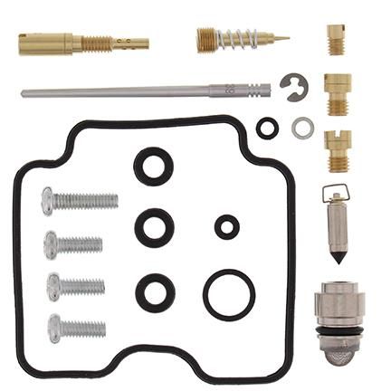 CARBURETOR REBUILD KIT 04-13 YAM YFM350, ALLBALLS 26-1263 ATV - Image 2