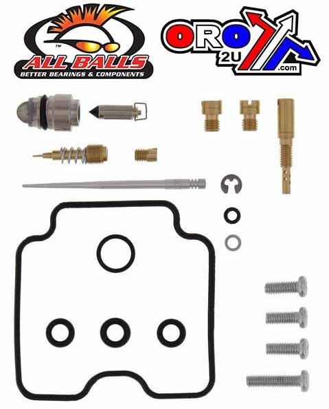 CARBURETOR REBUILD KIT 06-14 YAM YFM350, ALLBALLS 26-1262 ATV