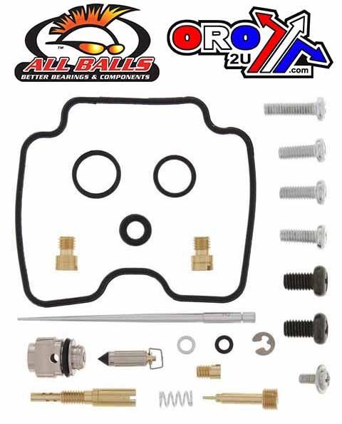 CARBURETOR REBUILD KIT 12-13 YAM YFZ450, ALLBALLS 26-1283 ATV