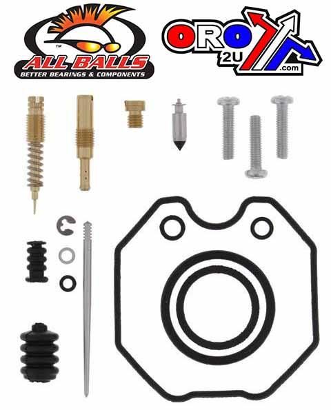 CARBURETOR REBUILD KIT 84-86 HON ATC200S, ALLBALLS 26-1286 ATV - Image 2