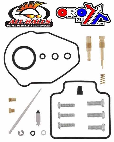 CARBURETOR REBUILD KIT 1985 HON ATC250ES, ALLBALLS 26-1293 ATV