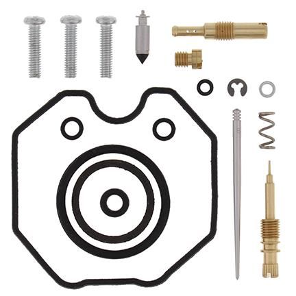 CARBURETOR REBUILD KIT 99-05 HON TRX250, ALLBALLS 26-1327 ATV - Image 2