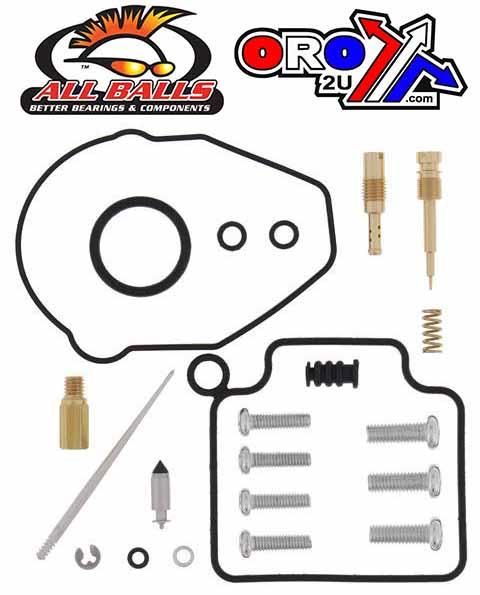 CARBURETOR REBUILD KIT 87-88 HON TRX250X, ALLBALLS 26-1326 ATV