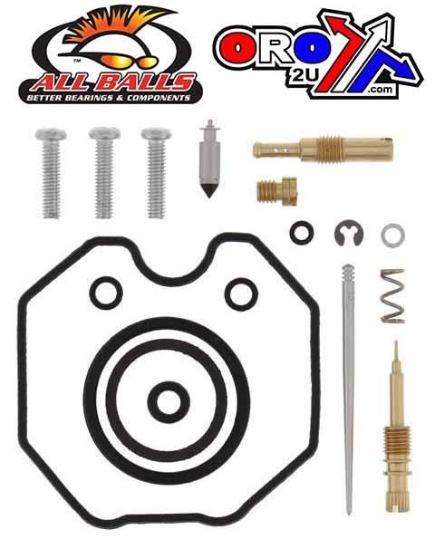 CARBURETOR REBUILD KIT 99-05 HON TRX250, ALLBALLS 26-1327 ATV