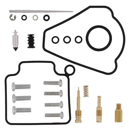 CARBURETOR REBUILD KIT 99-14 HON TRX400, ALLBALLS 26-1333 ATV - Image 2