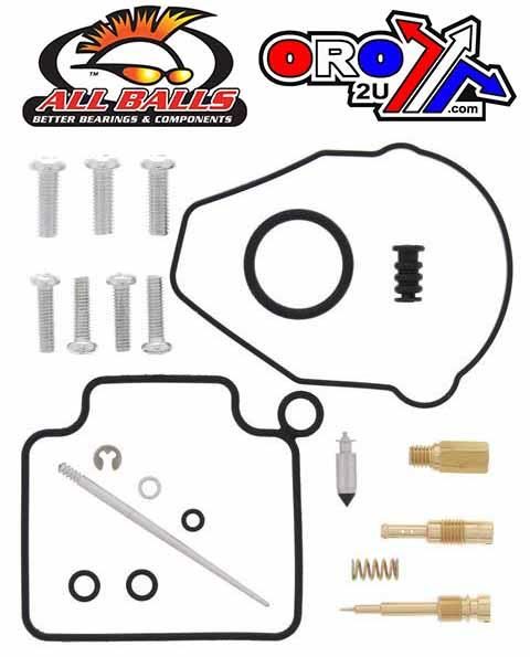 CARBURETOR REBUILD KIT 93-09 HON TRX300, ALLBALLS 26-1329 ATV