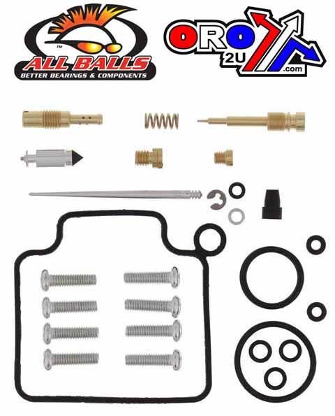 CARBURETOR REBUILD KIT 04-07 HON TRX400, ALLBALLS 26-1337 ATV
