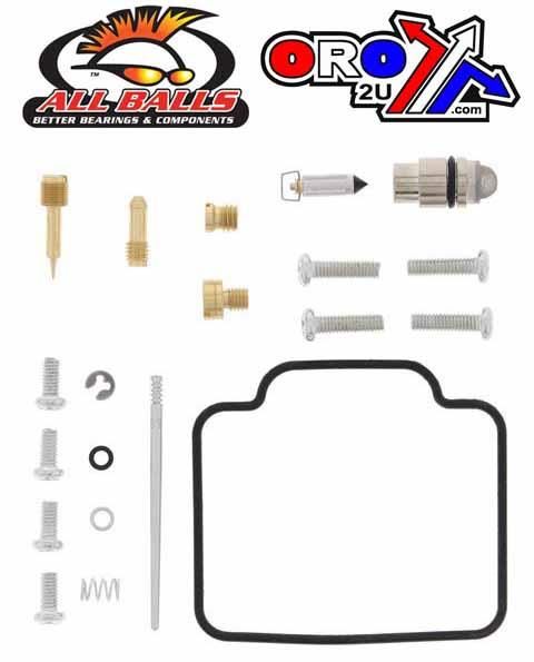 CARBURETOR REBUILD KIT 1997 POLARIS MAGNUM 400/425, ALLBALLS 26-1343 ATV