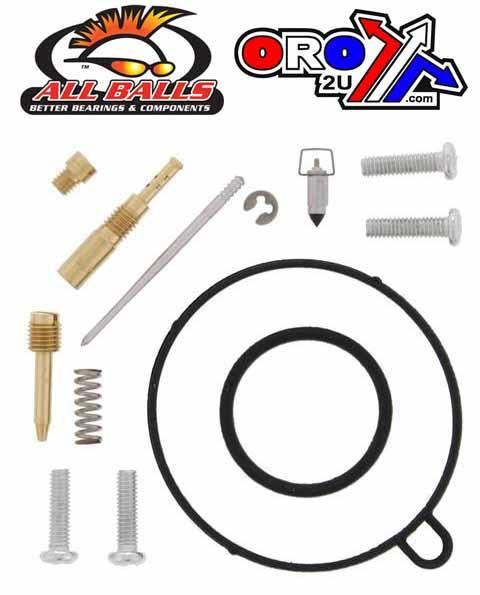 CARBURETOR REBUILD KIT 07-16 POLARIS OUTLAW/SMAN 90, ALLBALLS 26-1351 ATV
