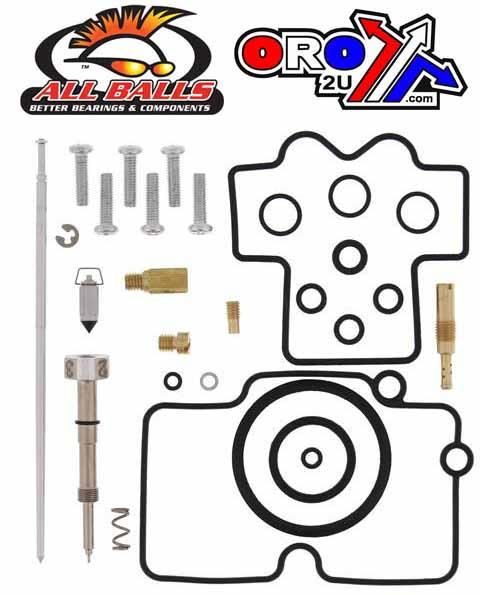 CARBURETOR REBUILD KIT 08-14 HON TRX/POLARIS OUTLAW 450, ALLBALLS 26-1359 ATV - Image 2