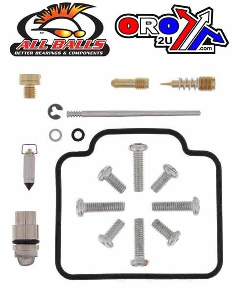CARBURETOR REBUILD KIT 00-02 POLARIS MAGNUM 500, ALLBALLS 26-1357 ATV