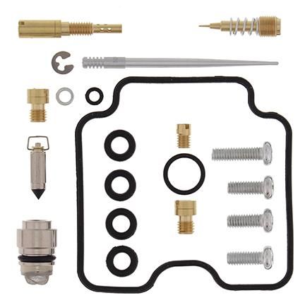 CARBURETOR REBUILD KIT 03-14 YAM YFM450, ALLBALLS 26-1365 ATV - Image 2