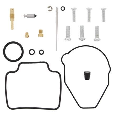 CARBURETOR REBUILD KIT 1985 HON TRX250, ALLBALLS 26-1367 ATV