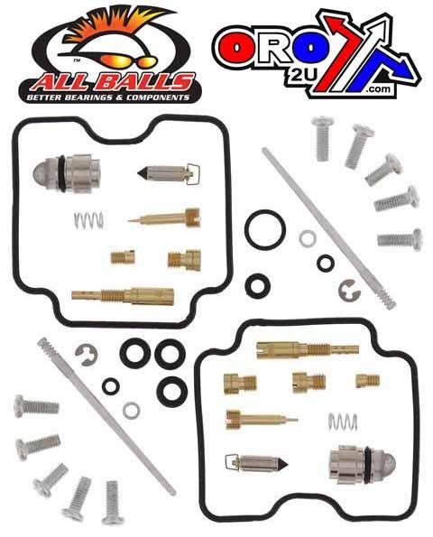 CARBURETOR REBUILD KIT 01-05 YAM YFM660R, ALLBALLS 26-1368 ATV