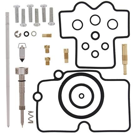 CARBURETOR REBUILD KIT 2006 HON TRX450, ALLBALLS 26-1369 ATV