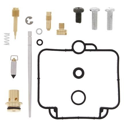 CARBURETOR REBUILD KIT 98-00 YAM YFM600, ALLBALLS 26-1371 ATV