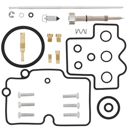 CARBURETOR REBUILD KIT 2007 HON TRX450R, ALLBALLS 26-1372 ATV - Image 2