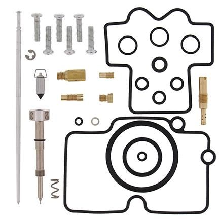CARBURETOR REBUILD KIT 08-09 HON TRX450R, ALLBALLS 26-1374 ATV