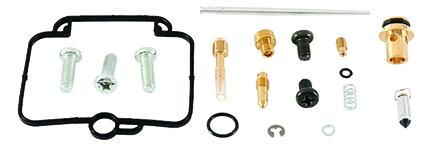 CARBURETOR REBUILD KIT 2001 YAM YFM600, ALLBALLS 26-1375 ATV
