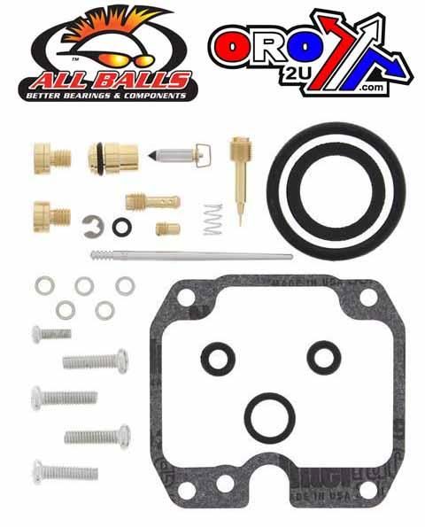 CARBURETOR REBUILD KIT 89-04 YAM YFA1, ALLBALLS 26-1377 ATV