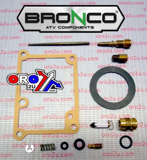 CARBURETOR REBUILD KIT YFS 200, BRONCO AU-07461 YAMAHA ATV
